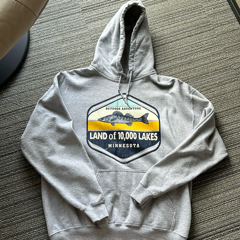 Land of 10,000 lakes MN sweatshirt
